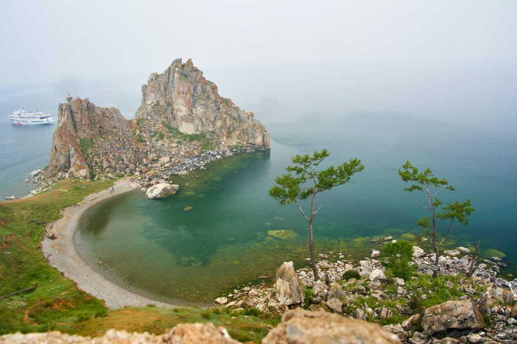 "Цветение" озера Байкал