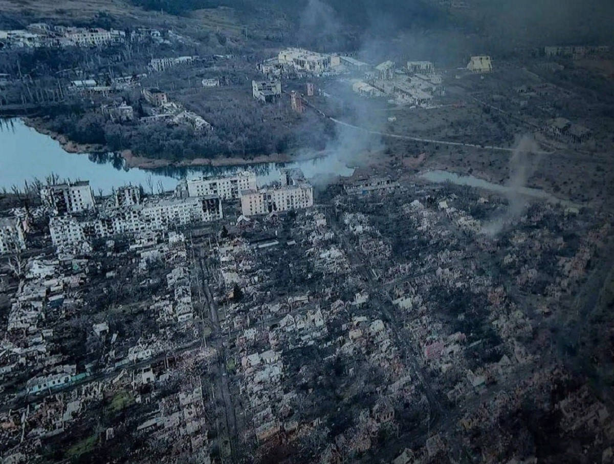 Фото с бахмута сейчас