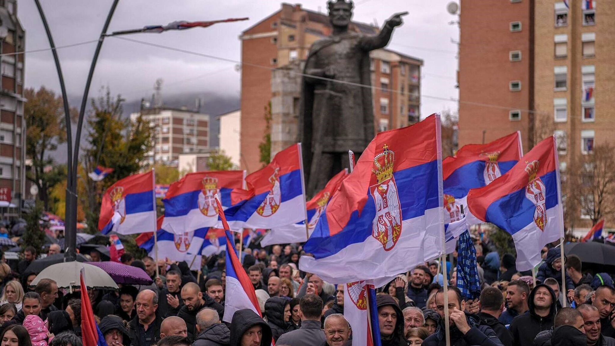 сербия в апреле