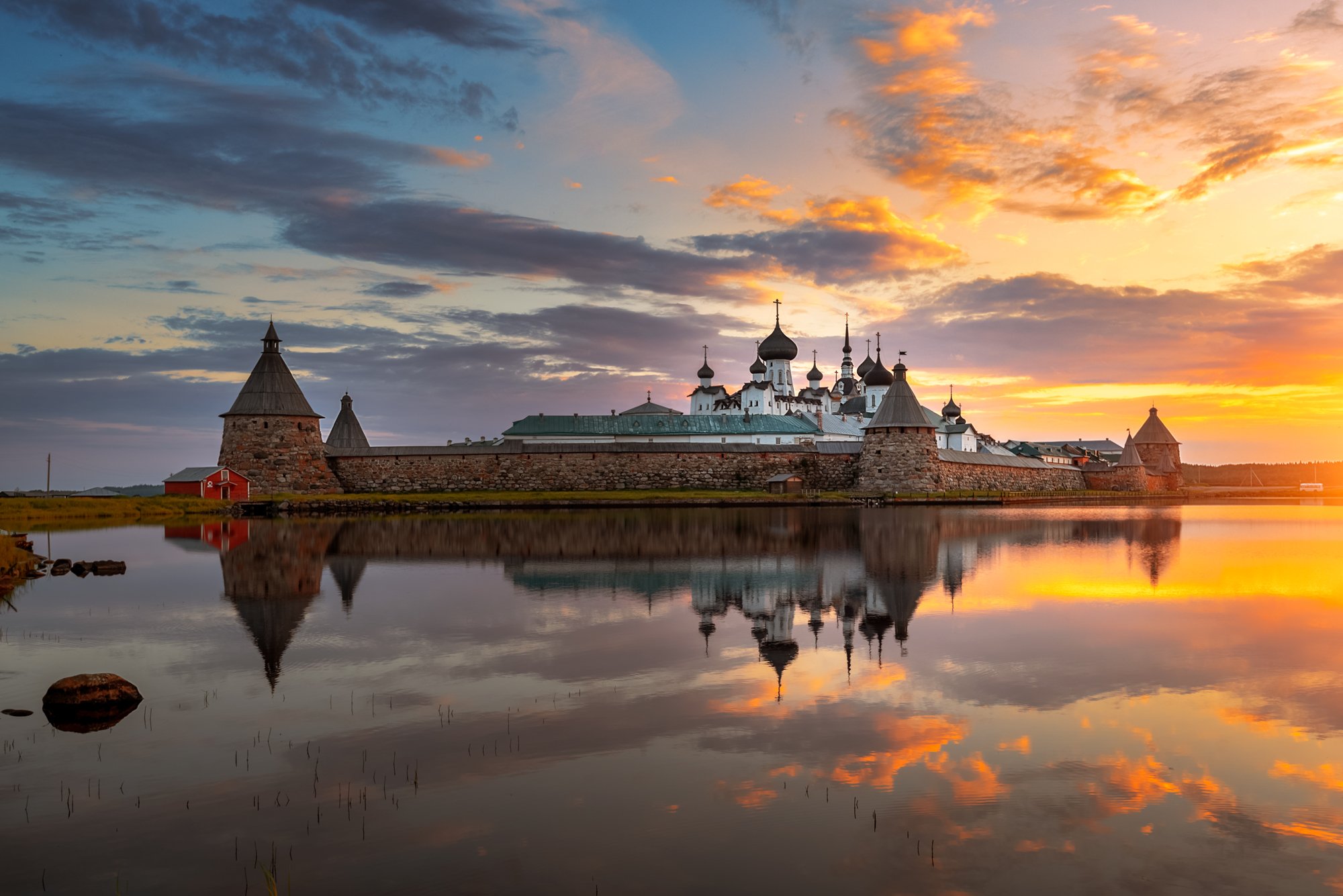 Архангельск Соловецкий монастырь