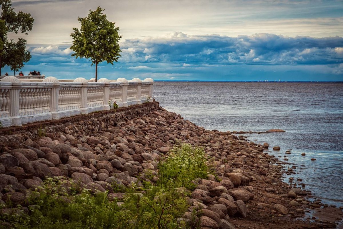 Монплезир Петергоф осень