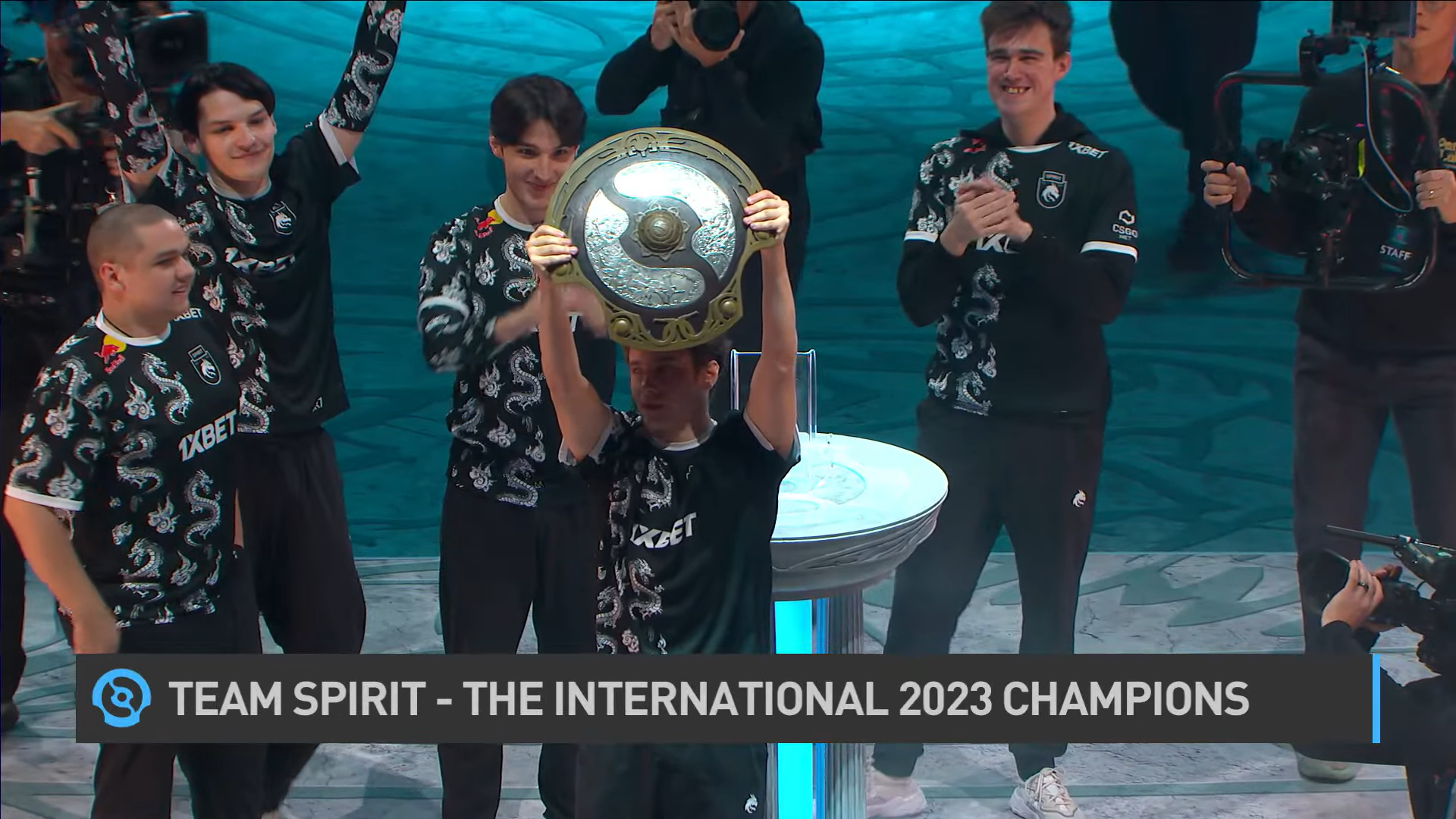 Team Spirit стала двухкратным чемпионом The International