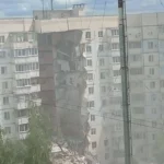 В Белгороде обрушился жилой дом
